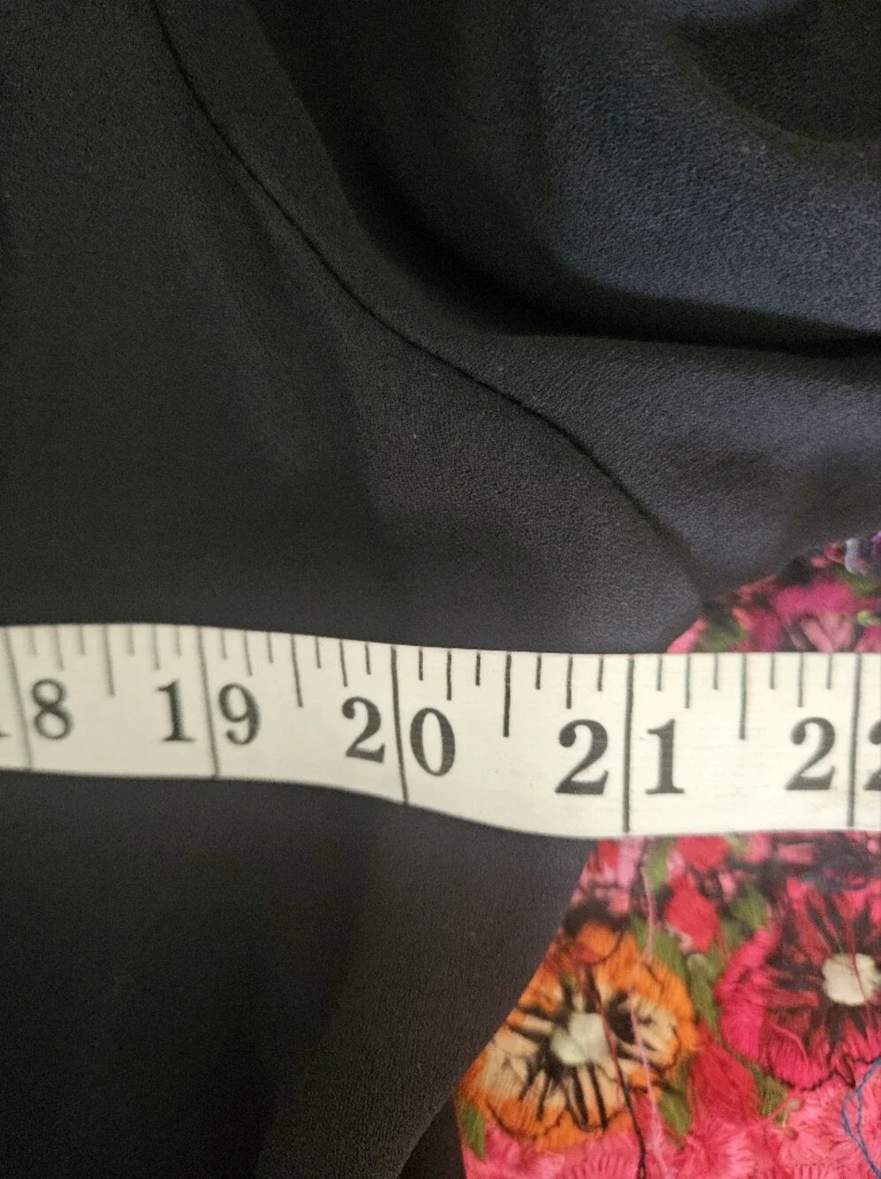 J. Crew Black V-Neck Long Sleeve Shift Dress Small